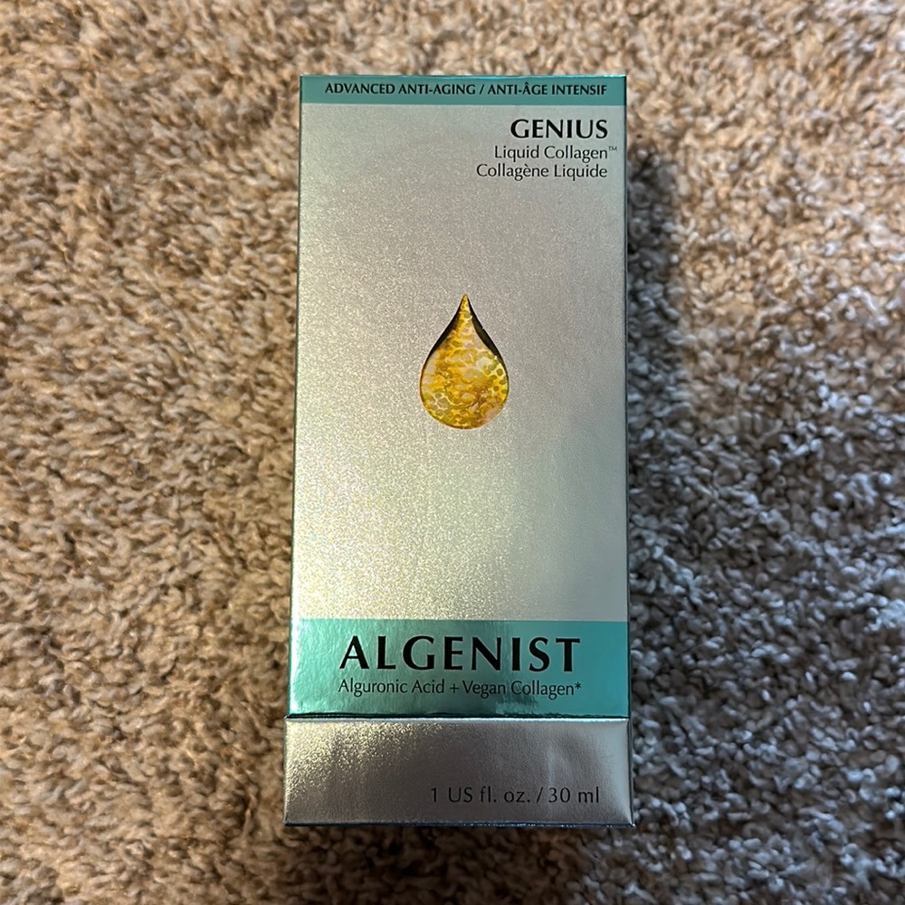 NEW - Algenist Genius Liquid Collagen Serum